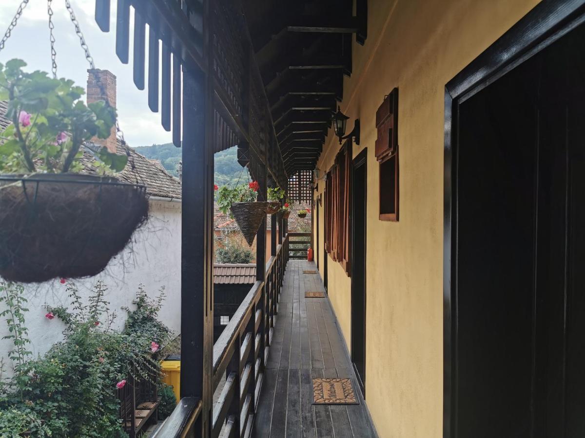 Casa Cu Cerdac Hotel Sighisoara Ngoại thất bức ảnh